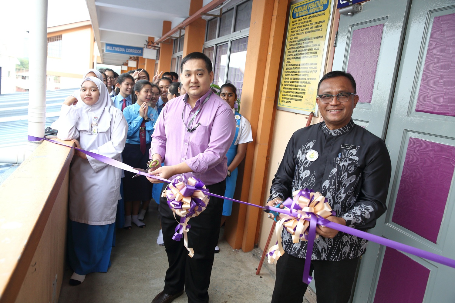 SMK Jinjang benefits from Rentwise CSR Program Rentwise