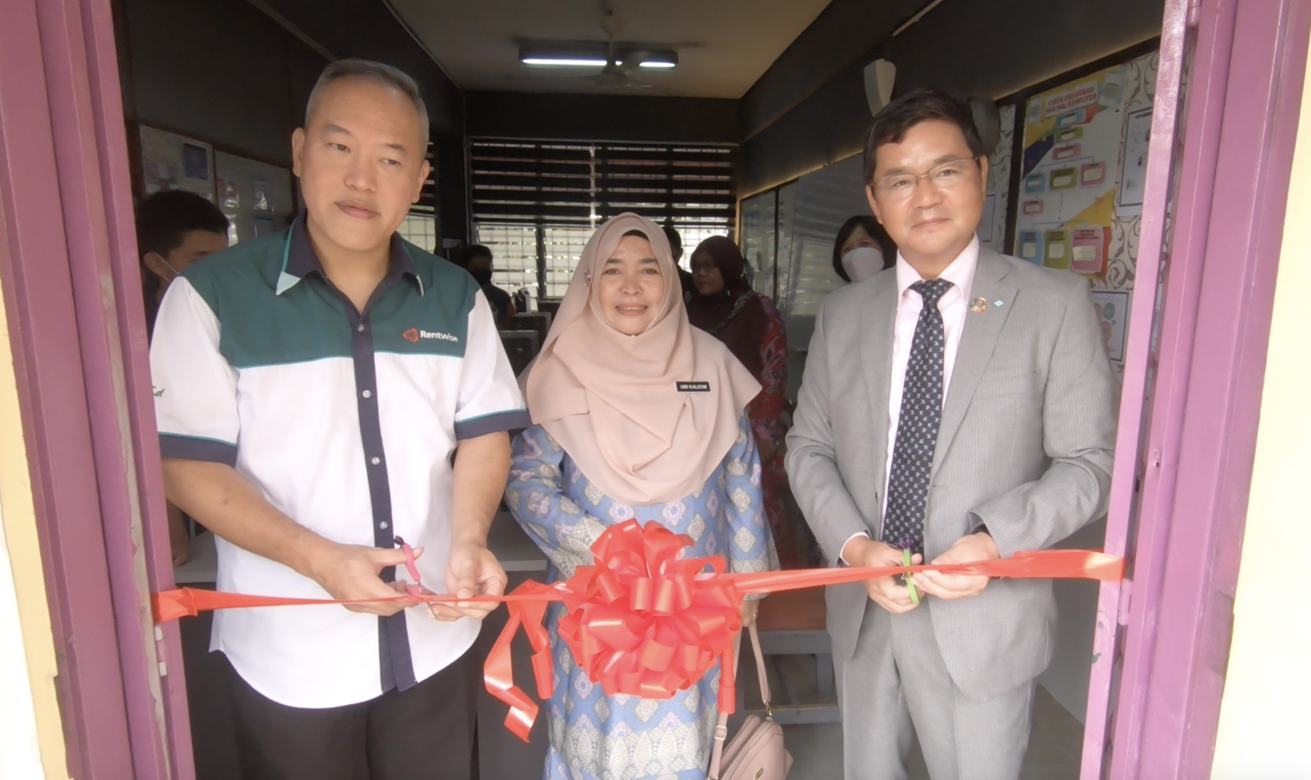 SMKTKU-Computer-Lab-Opening-Ceremony-rentwise-sumitomo