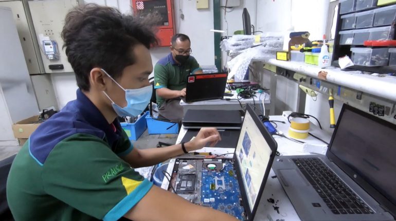 Remanufactured Laptop