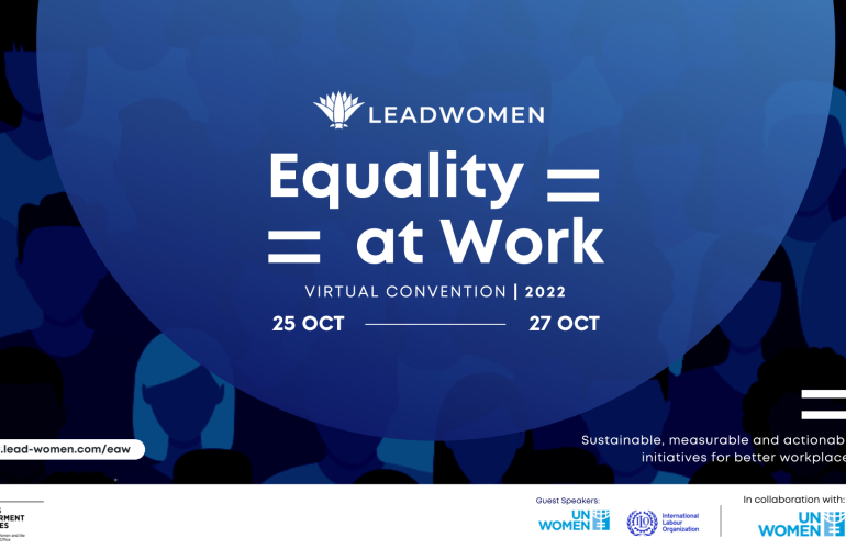 Rentwise is proud and excited to participate in Equality at Work Convention organized by LeadWomen