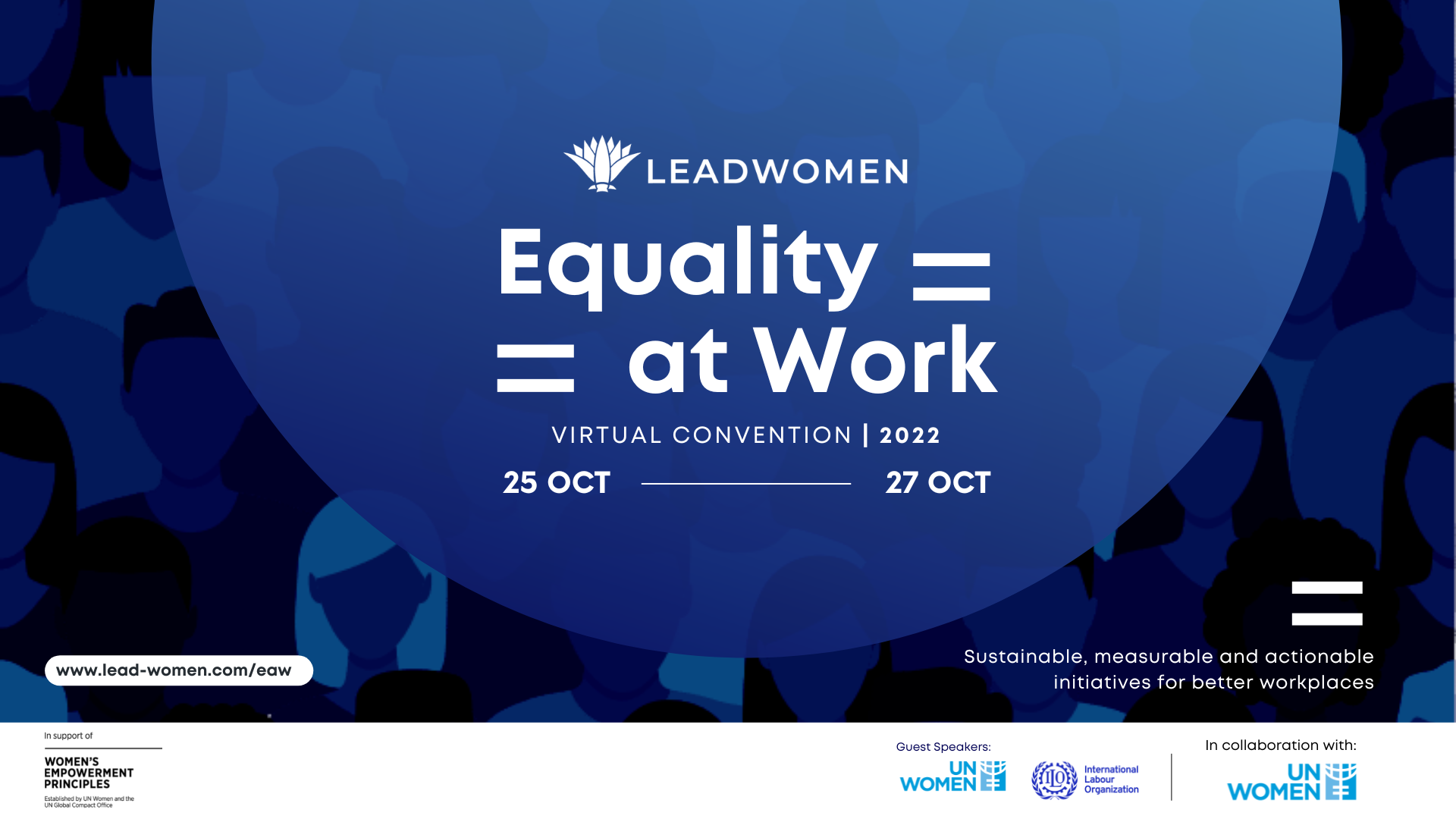 Rentwise is proud and excited to participate in Equality at Work Convention organized by LeadWomen