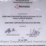 It’s truly an honour and privilege to be working with Sumitomo Corporation Asia & Oceania Pte Ltd, Kuala Lumpur Branch (SCAOKL) & Sumitomo Corporation Malaysia Sdn Bhd (SCMY) in a joint CSR programme to donate 10 units of remanufactured desktops to SMK Taman Klang Utama (PPKI – Program Pendidikan Khas Integrasi / Special Needs Education Integration)’s special needs division on the 28 July 2022.